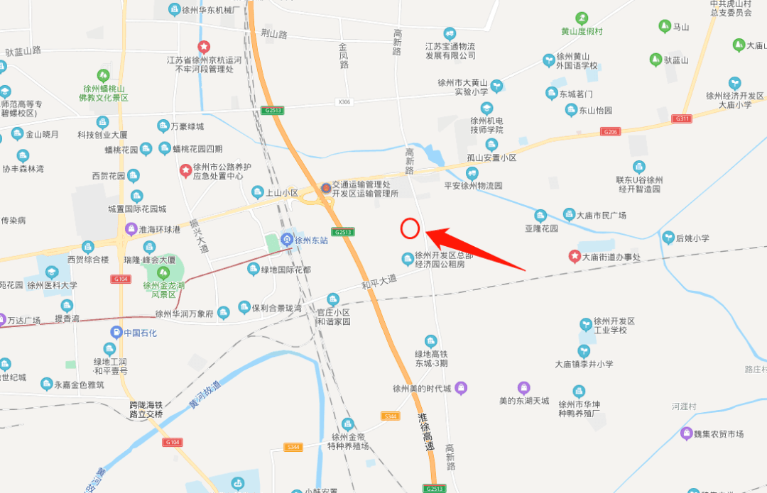 徐州凤凰山小学规划图片