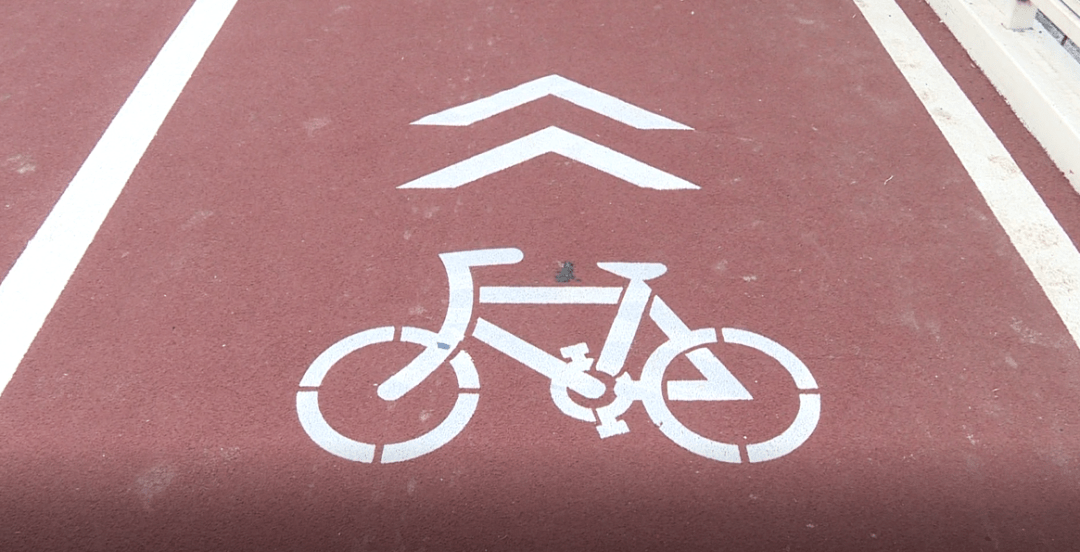 太原滨河自行车道4月底建成 专用道