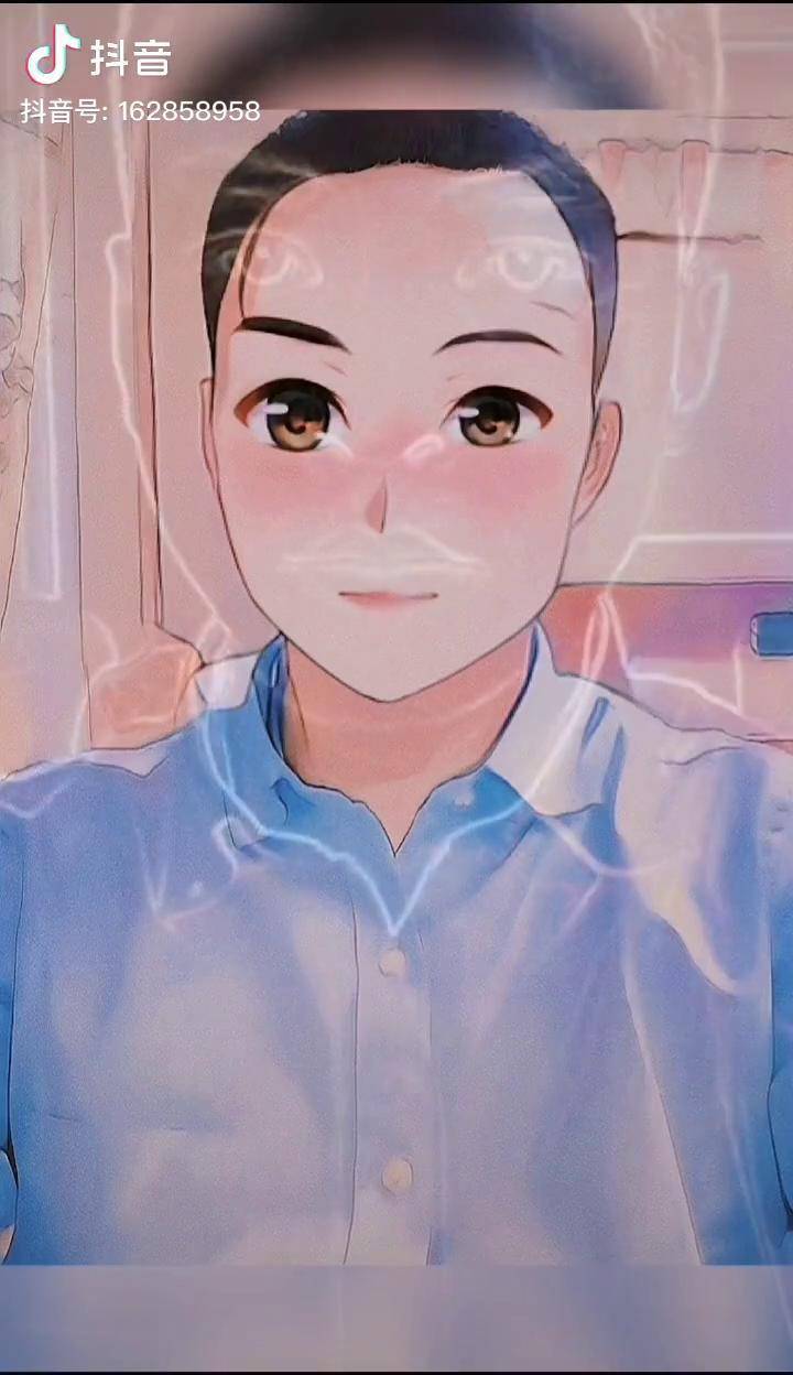 漫画ios漫画卡通人物卡通大头抖音漫画风手绘漫画自画像把照片变成