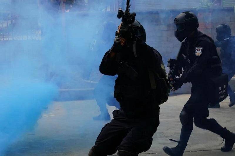 铁血斗志护国门——西双版纳边境管理支队边境特战小分队