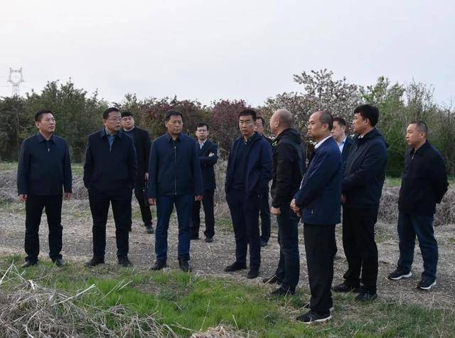 昌邑市委副书记市长李玉祥现场调度生态环境重点问题整改工作