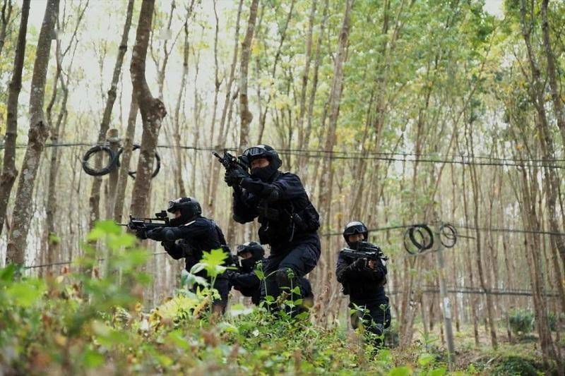 铁血斗志护国门——西双版纳边境管理支队边境特战小分队