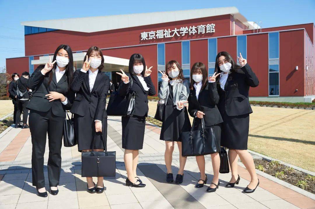 留学生教育 东京福祉大学入学式开启新气象 武山