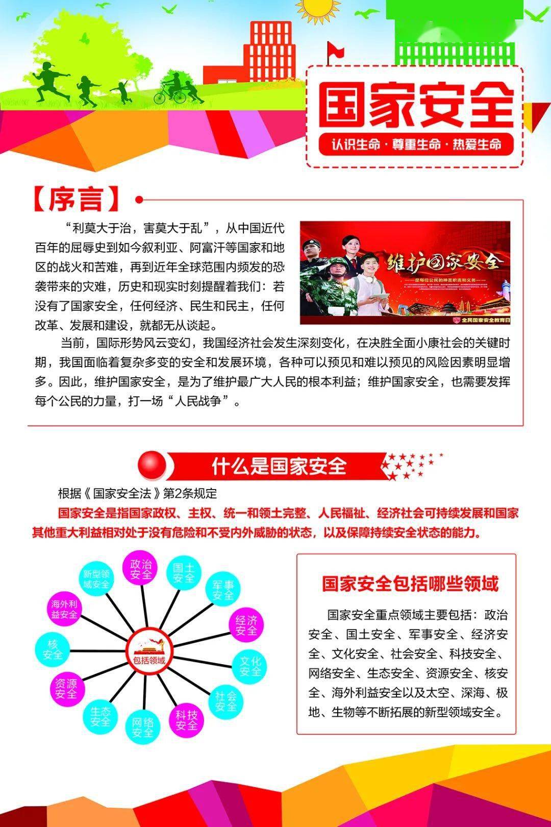 第六个国家安全教育日这些重要知识你知道吗