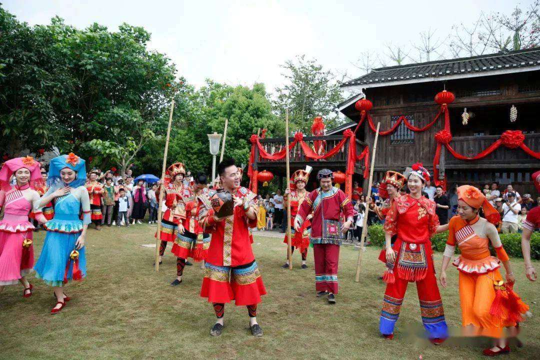 博物识珍春暖花开唱赞歌广西三月三歌圩文化