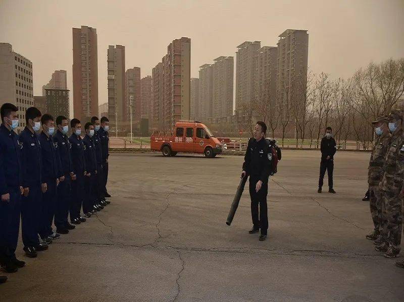 筑牢"防火墙" | 抚顺支队针对森林火灾处置开展联勤联训工作