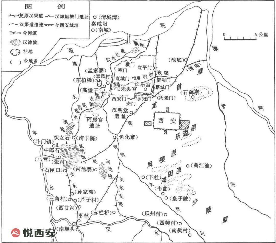 原三座十六国大墓位置图此次荣膺全国十强的陕西西安少陵原十六国大墓