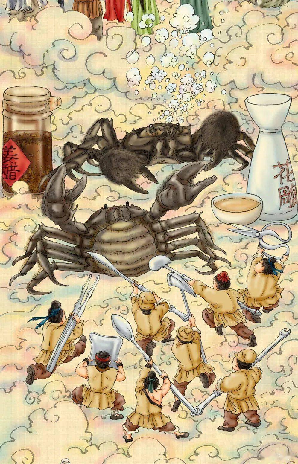 【砚外之艺】 独树一帜另类画作,堪称史上一绝!_夏阿