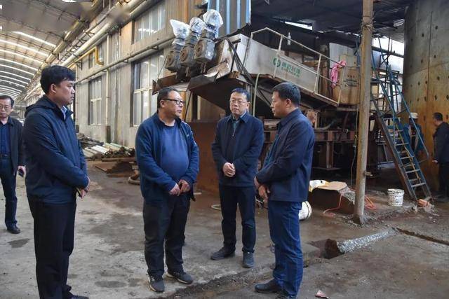 昌邑市委副书记市长李玉祥现场调度生态环境重点问题整改工作
