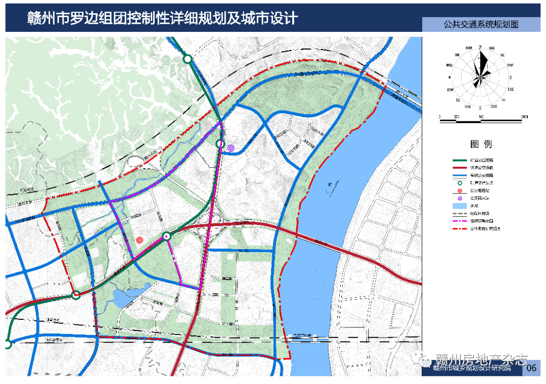 赣州湖边镇城市规划图图片