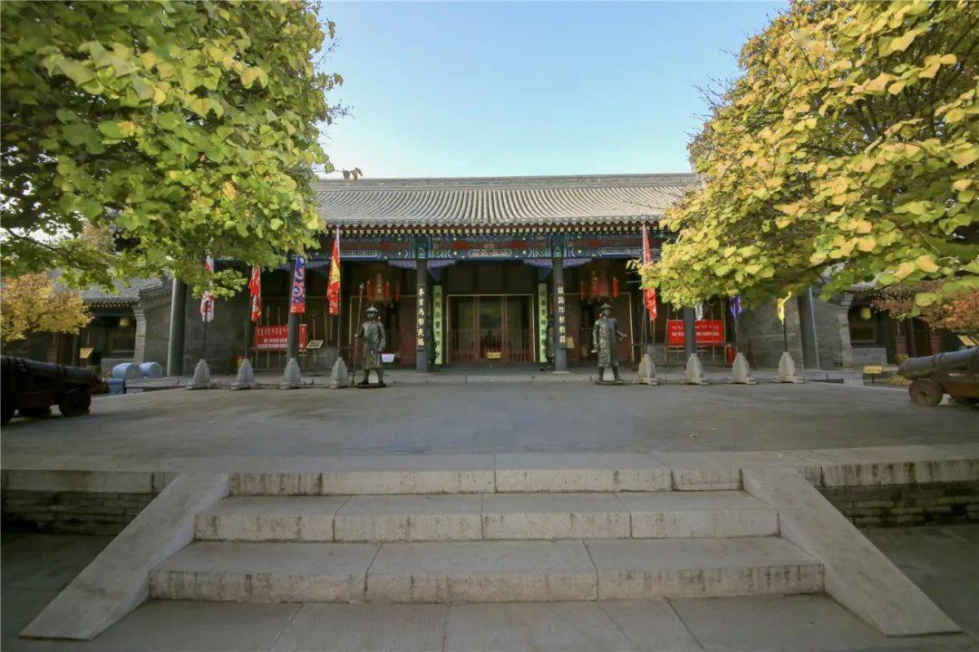 与历史对话第十期绥远城将军衙署