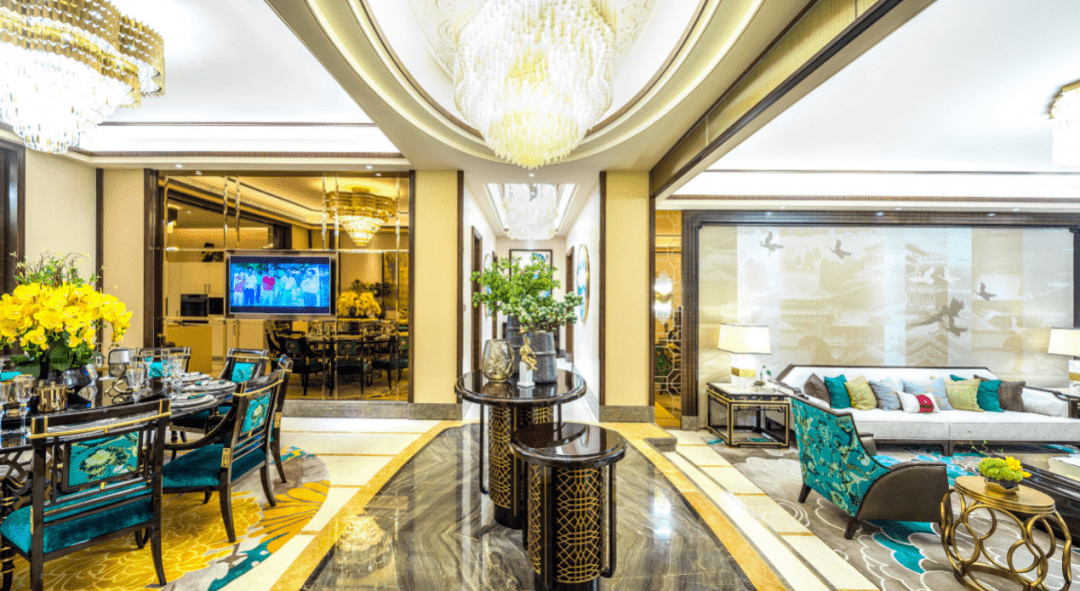 海丰星河湾样板间实景