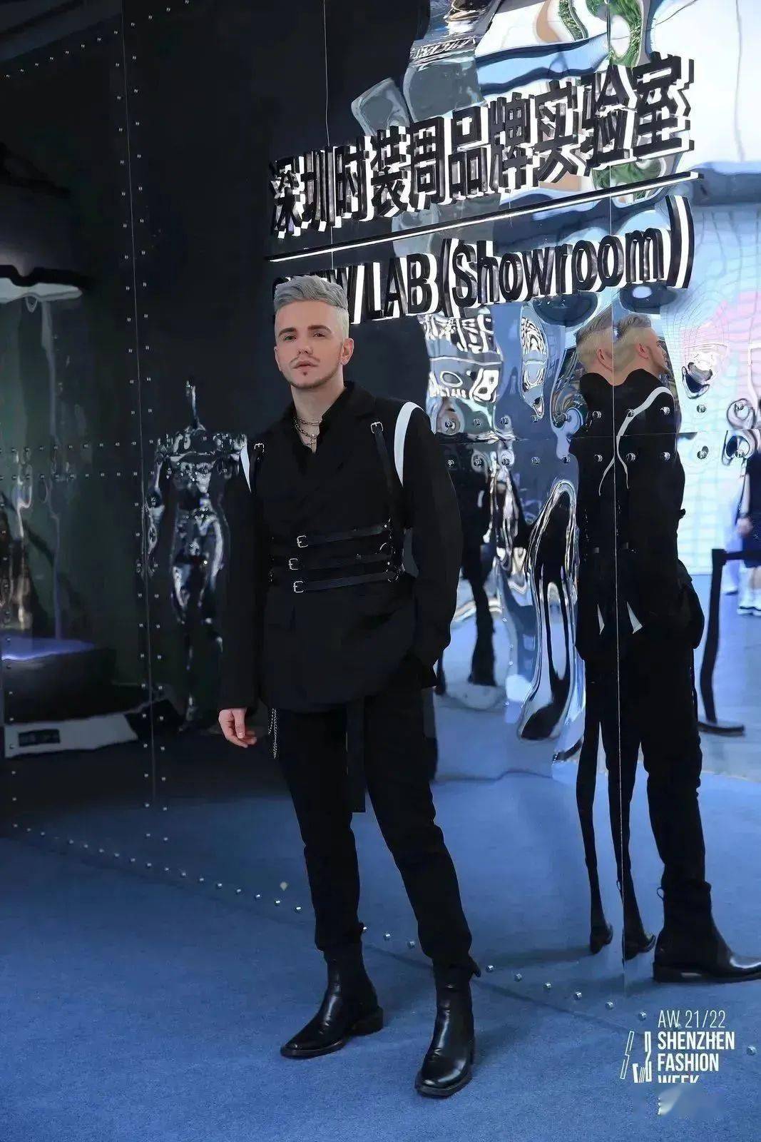 aw2122深圳时装周44位时尚达人空降品牌实验室一起玩转最新潮流趋势