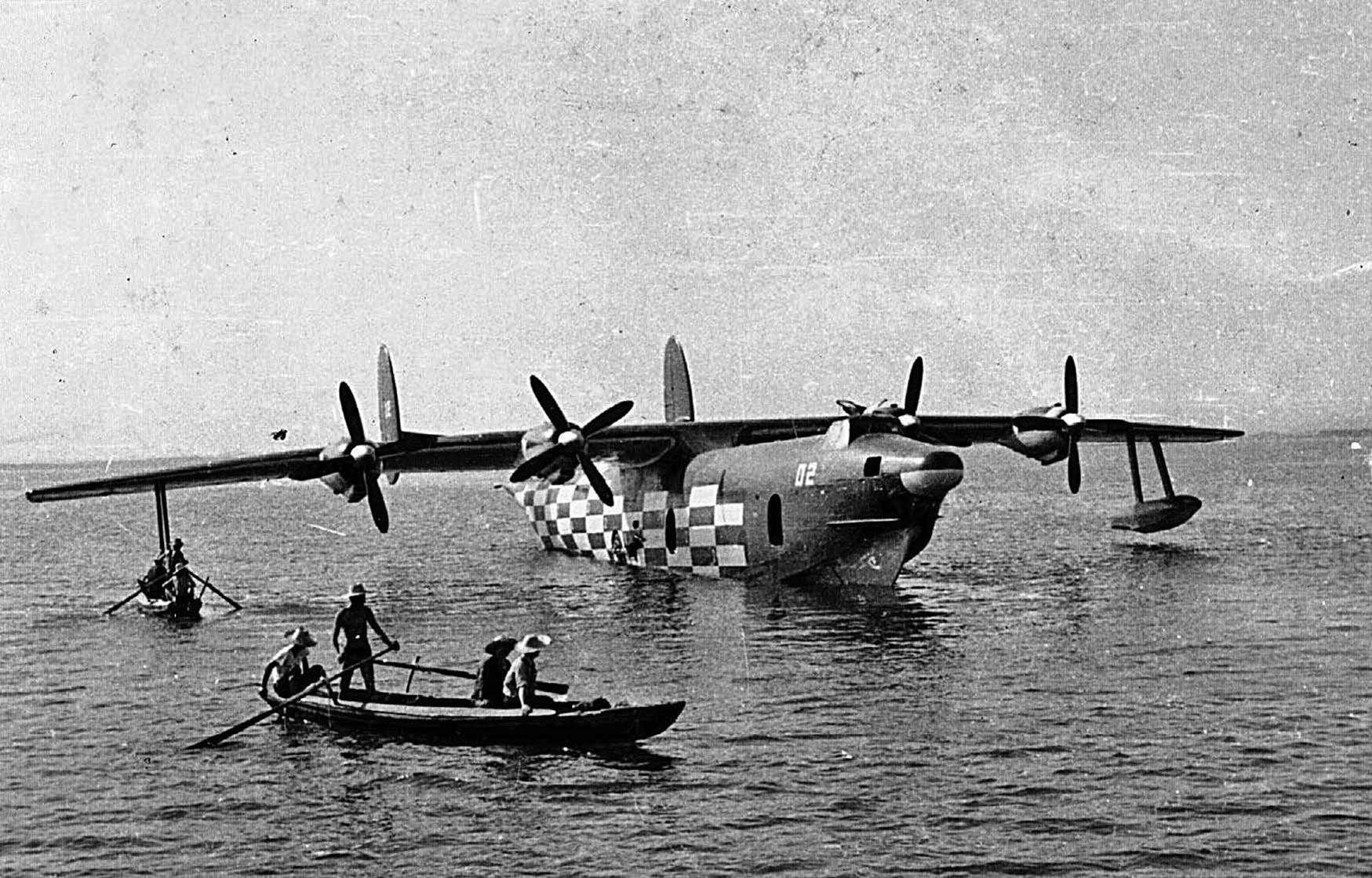 2020年7月26日我国自主研制的大型水陆两栖飞机ag600飞机在青岛海上