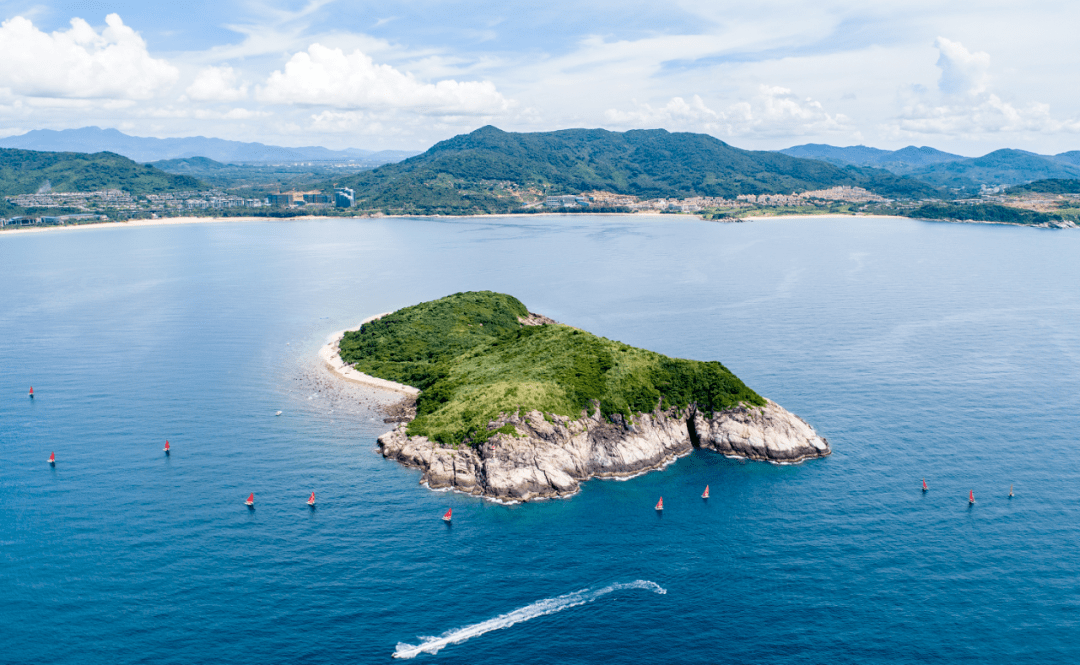 华润置地103亿元拿下加井岛近10公顷海域使用权