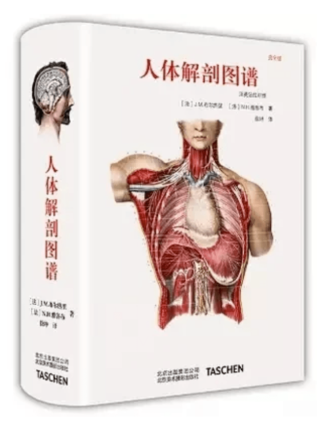 人体解剖图谱》塔森经典“世界图书馆”系列｜秒杀特惠画册（仅二册）_搜狐网