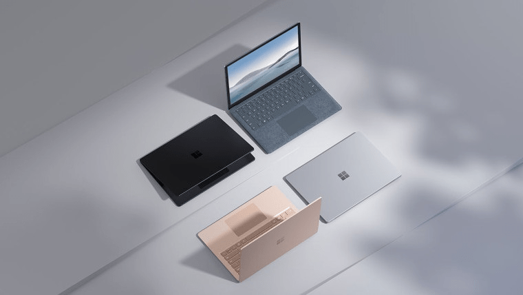 微软全新Surface Laptop 4 笔记本电脑本月27日正式开售