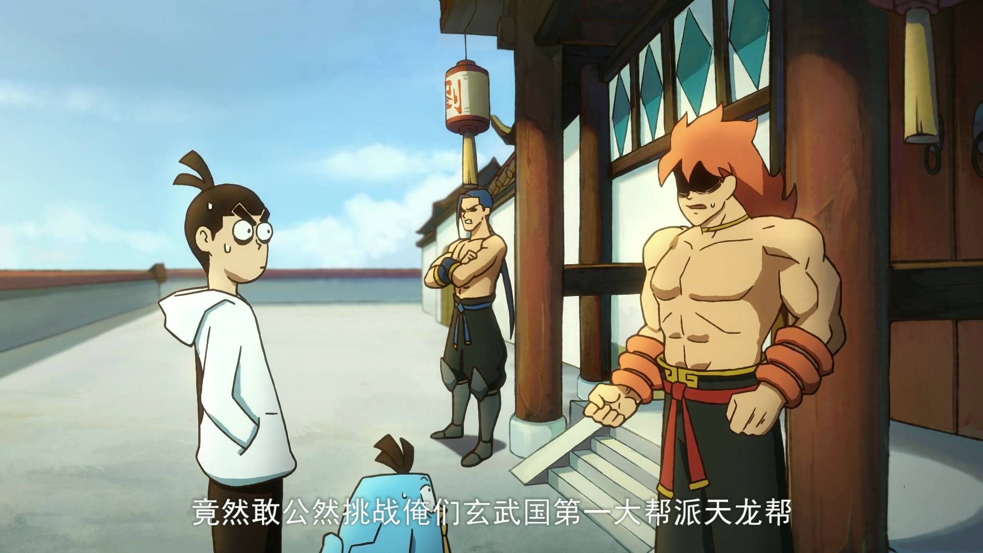 暗影刺客只是比较强大,玄武国卧虎藏龙的大组织还有不少