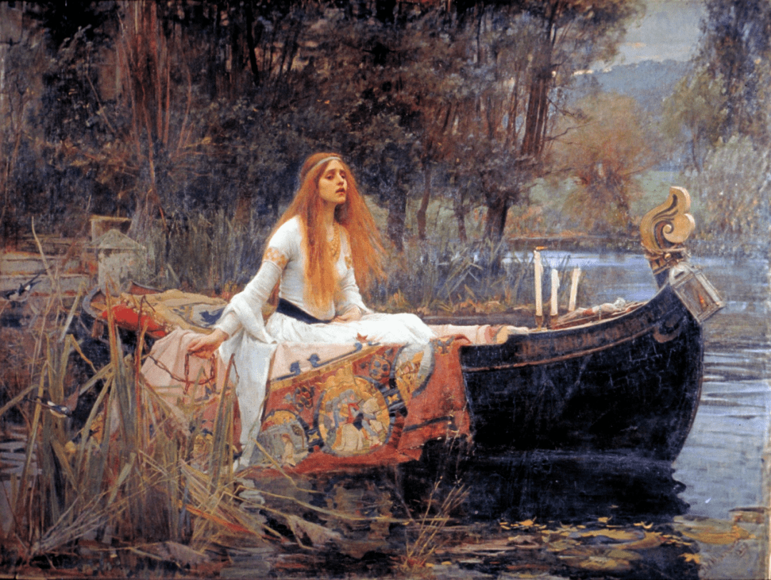 lady of shalottnetflix 和以中世纪为背景的电影的流行也重新塑造了