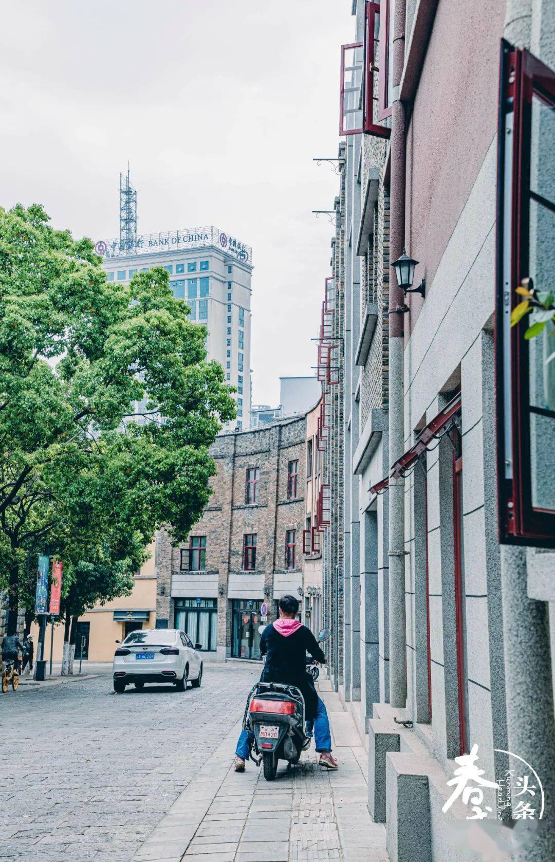 这条昆明老街!好逛!人少随手一拍都是复古大片!_街道