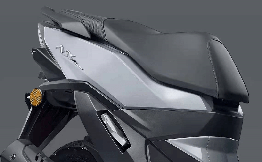 五羊本田发布2021款nx125新增水泥灰配色其他配置均不变