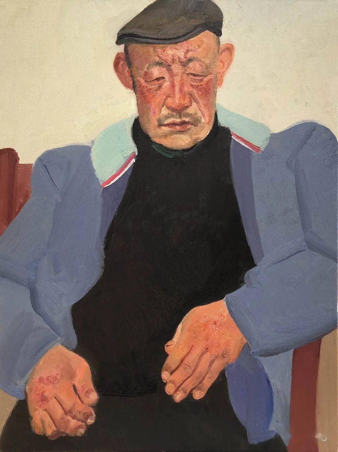 名画记赵培智2021写生新作