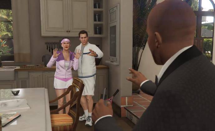 回忆gta5那些令人难忘的镜头无法被超越的3a大作