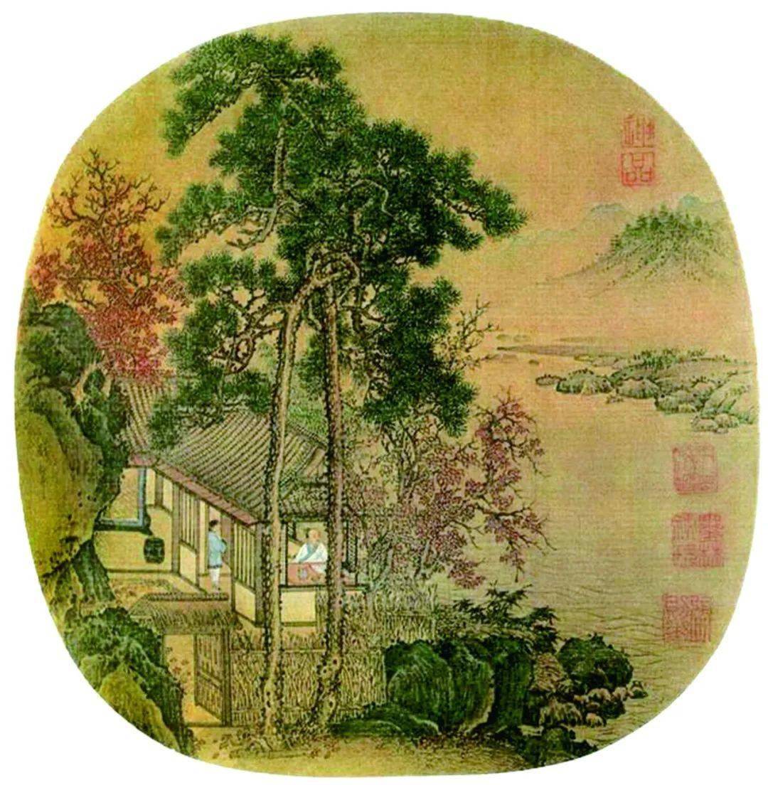 小窗幽记图说大宋楼台中的建筑细节之一