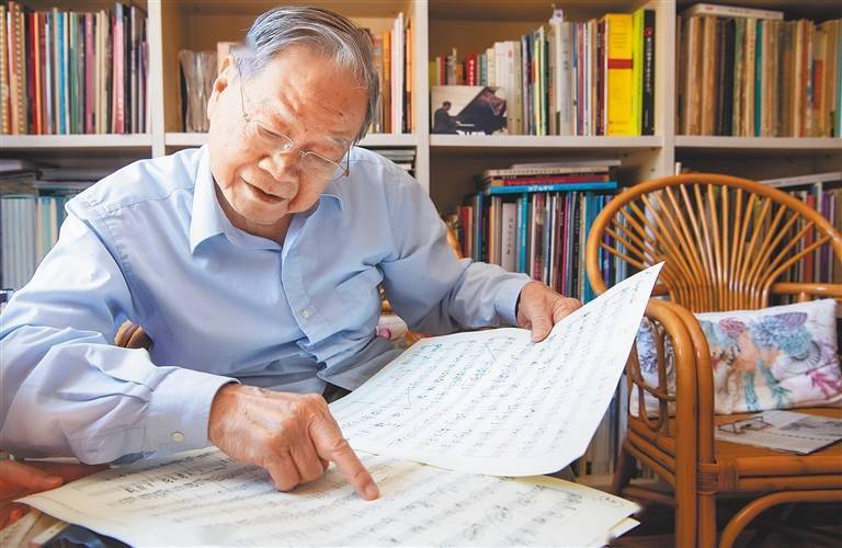 《万泉河水清又清》曲作者杜鸣心:红色经典咏流传