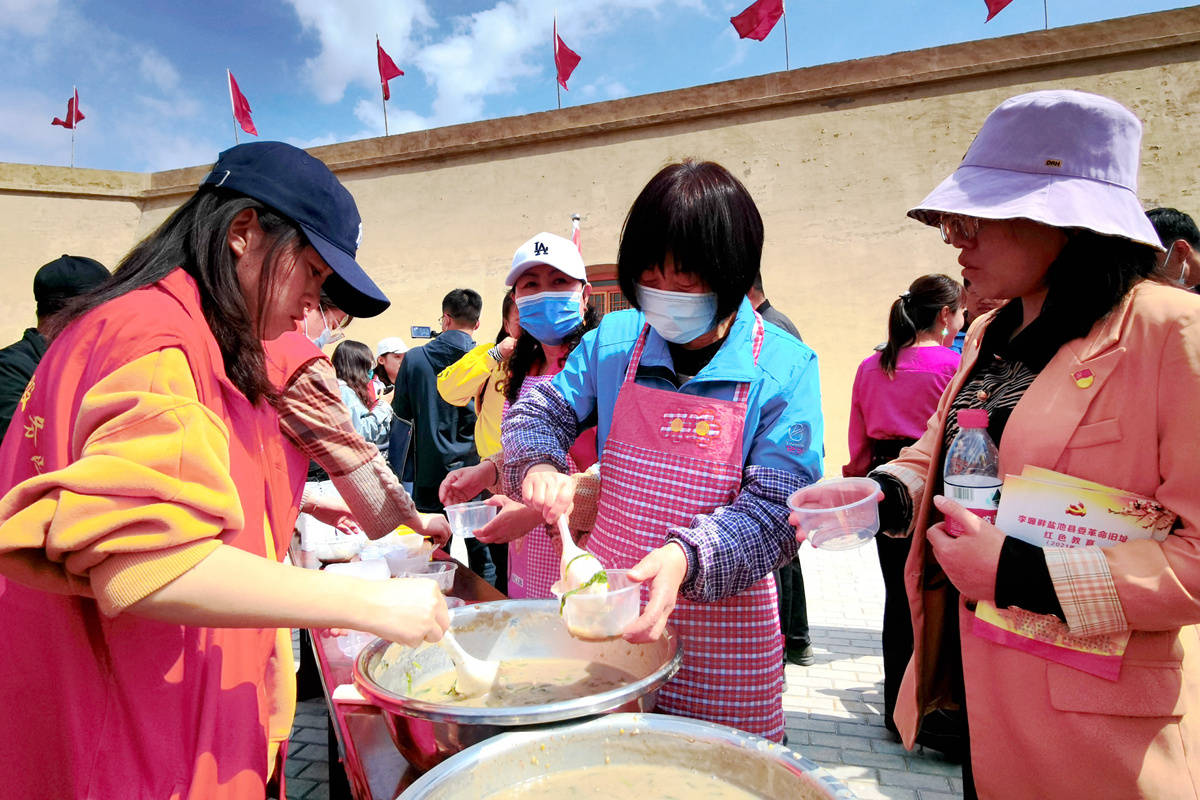 盐池县李塬畔革命旧址红色教育系列活动侧记