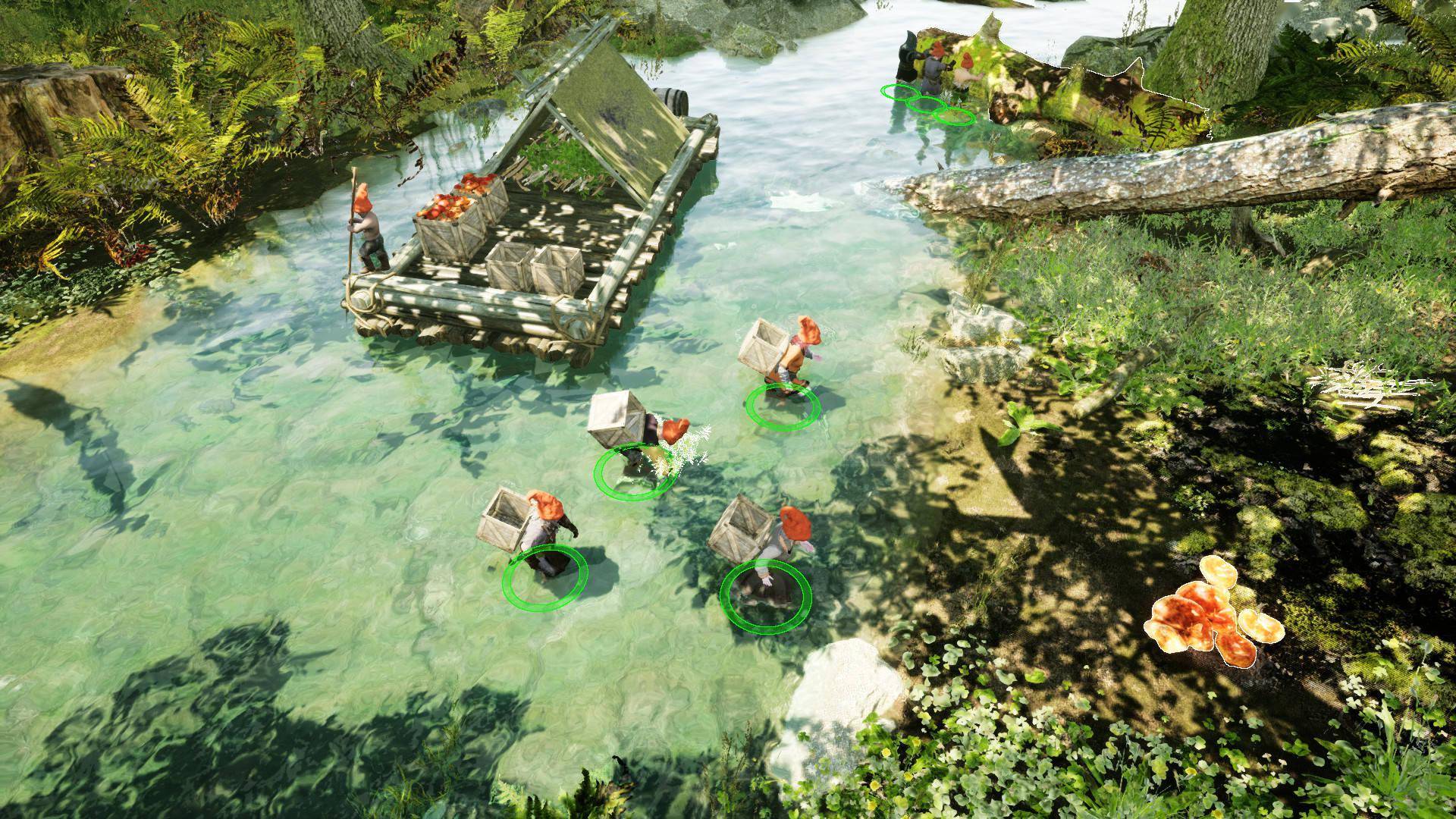 地精模拟游戏《Gnomepunk》上架Steam打造精英部队