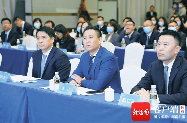 海南日报纪念博鳌亚洲论坛成立20周年人物专访一龄集团董事长李玮深耕