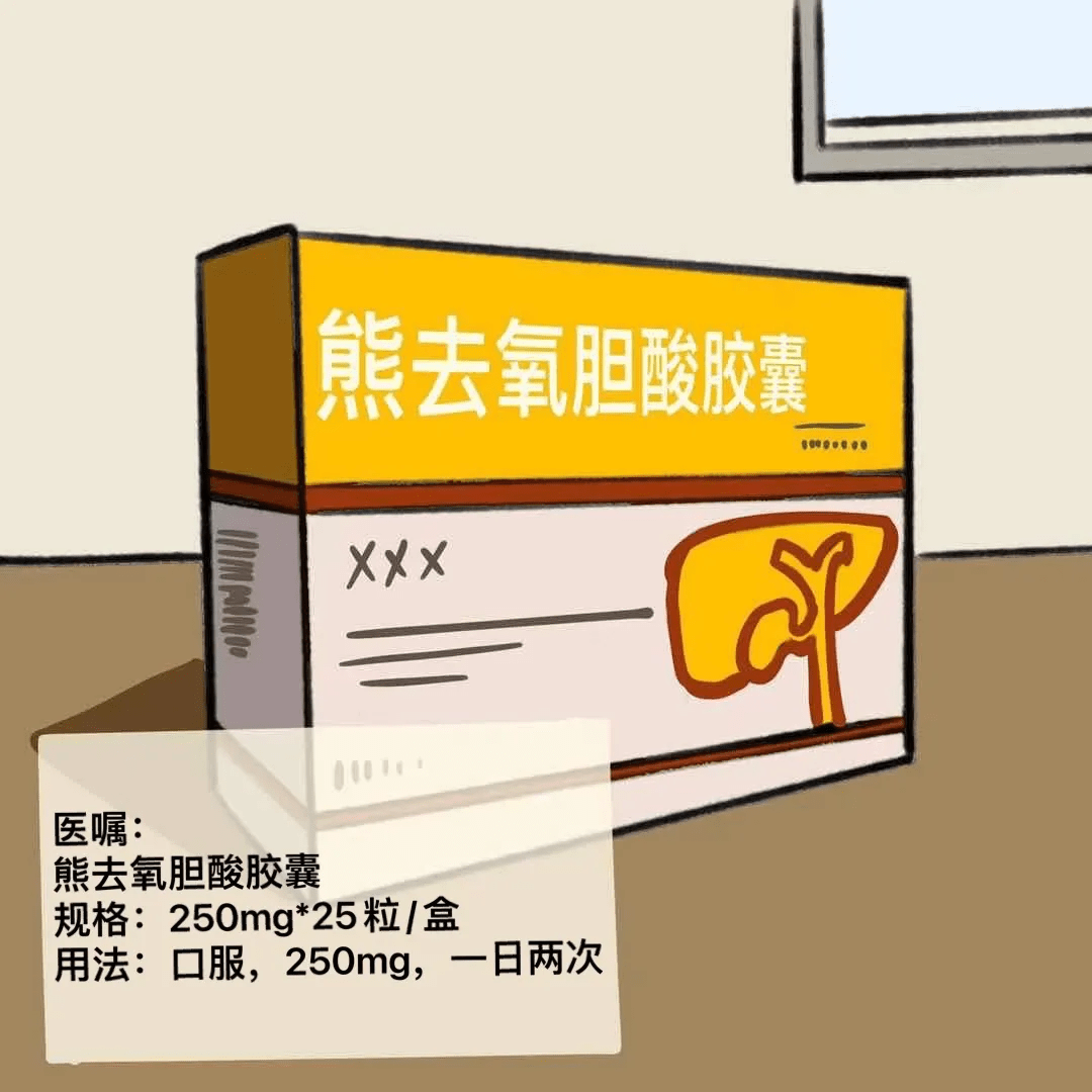 熊胆去氧酸片图片