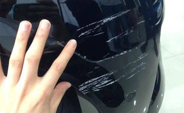 车漆划痕快速消除学会这招一年至少省2000块
