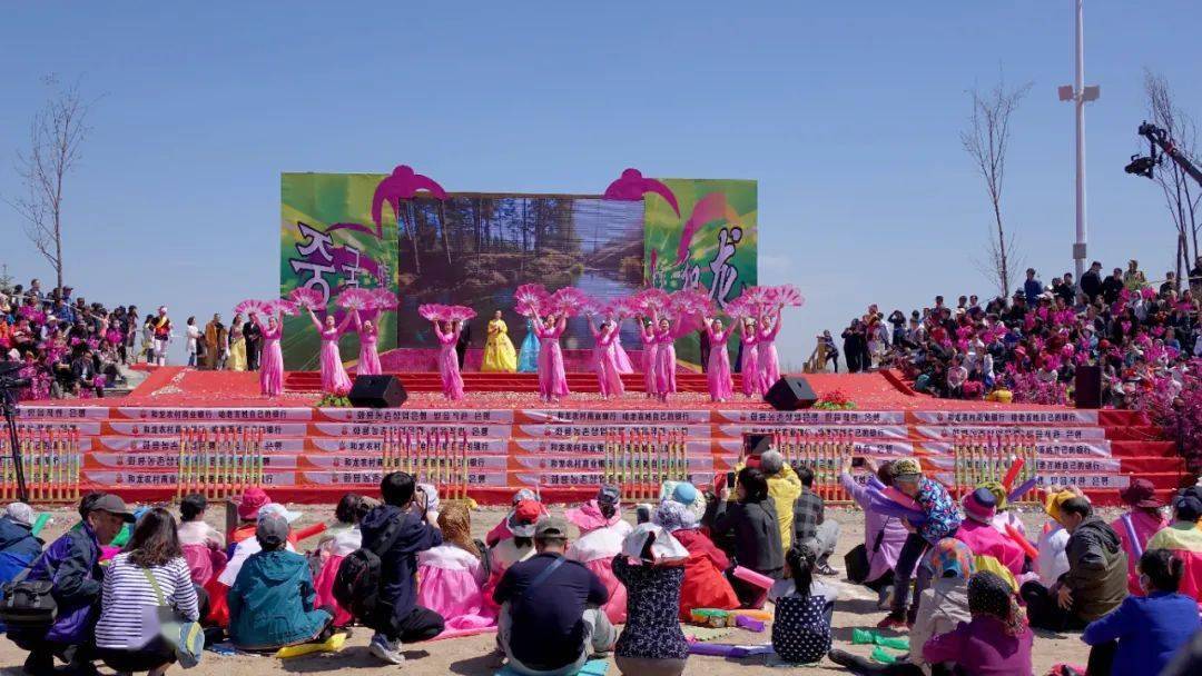 来和龙金达莱国际文化艺术节!