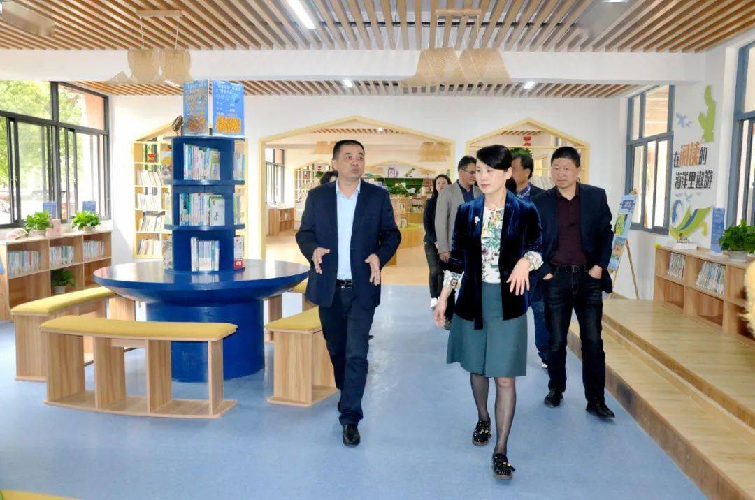 省教育厅副厅长汤筱疏调研安吉教育