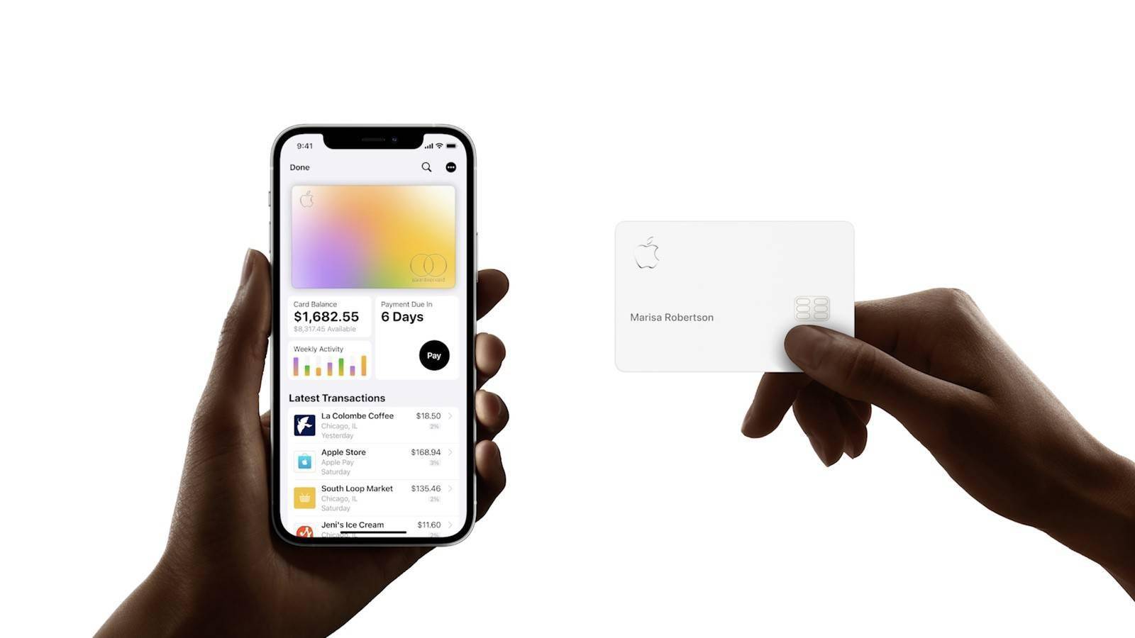 Apple Card服务更新 两口子可共享额度 配偶