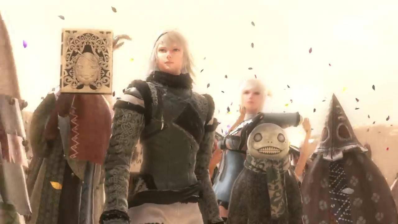 《尼尔:伪装者》"完全形态"凯宁独白预告片分享