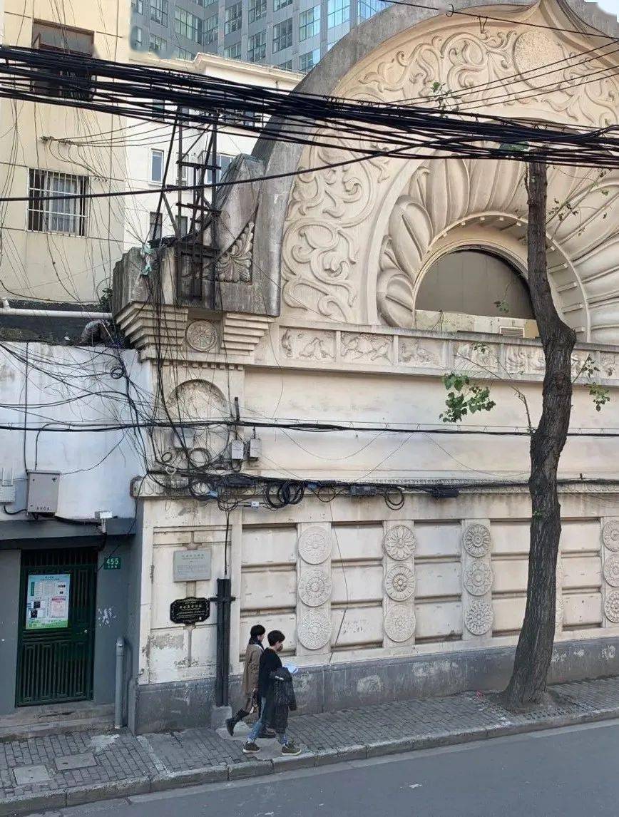 今天的西本愿寺上海别院从丝路佛传道路的探险考察转向政教合一的宣传