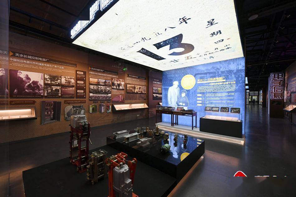 初探建设正酣的天水工业博物馆_企业