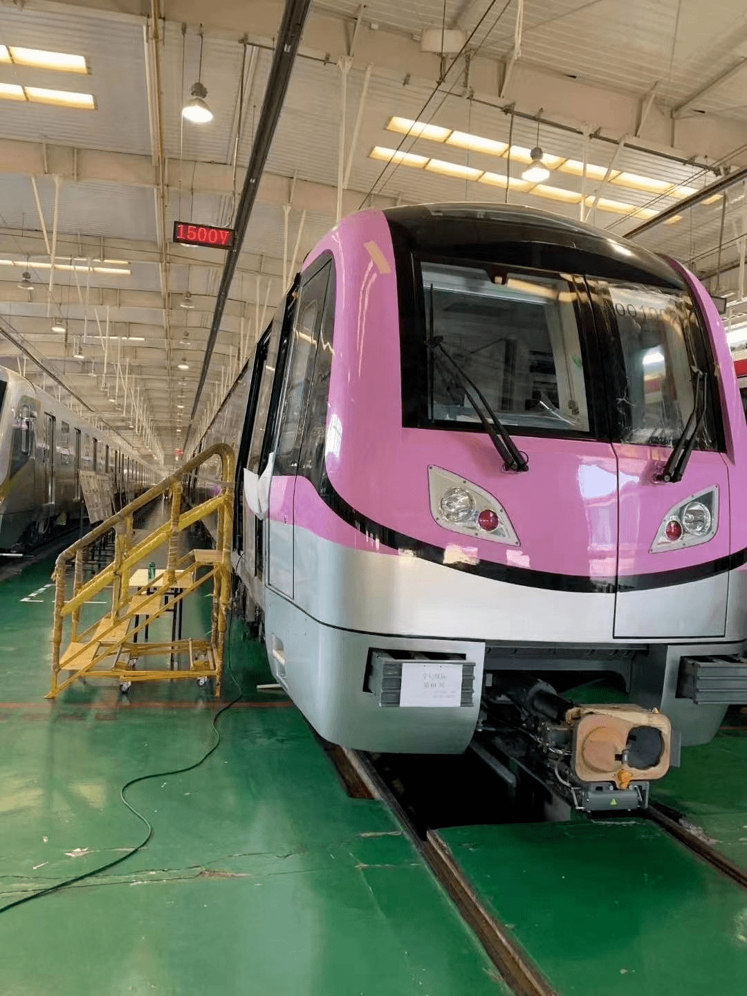 宁句城际建设的速度超快5月接车6月铺轨