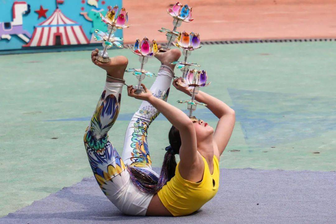 《溜冰》,《柔术》......精彩的杂技节目免费看!_上野