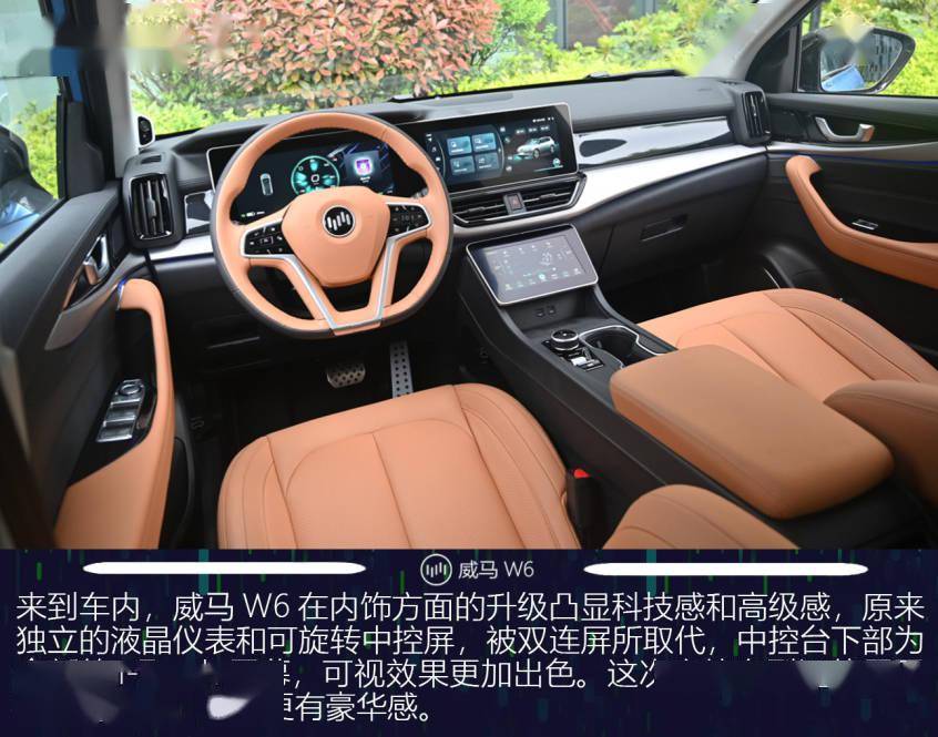 这辆电动suv能进化 科技解析威马w6车型_搜狐汽车_搜狐网