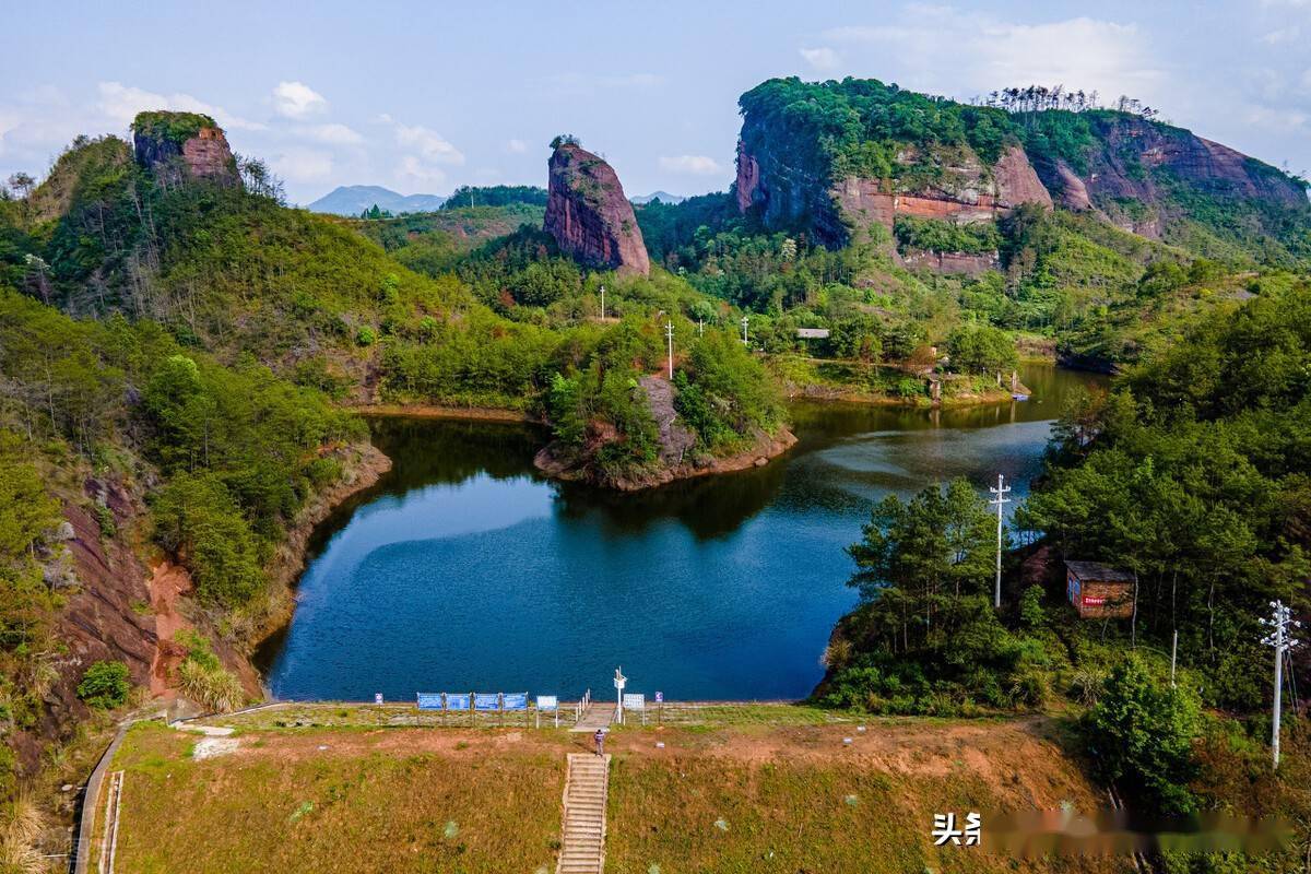 江西赣州山清水秀春光美,奇峰怪石景如画_于都县