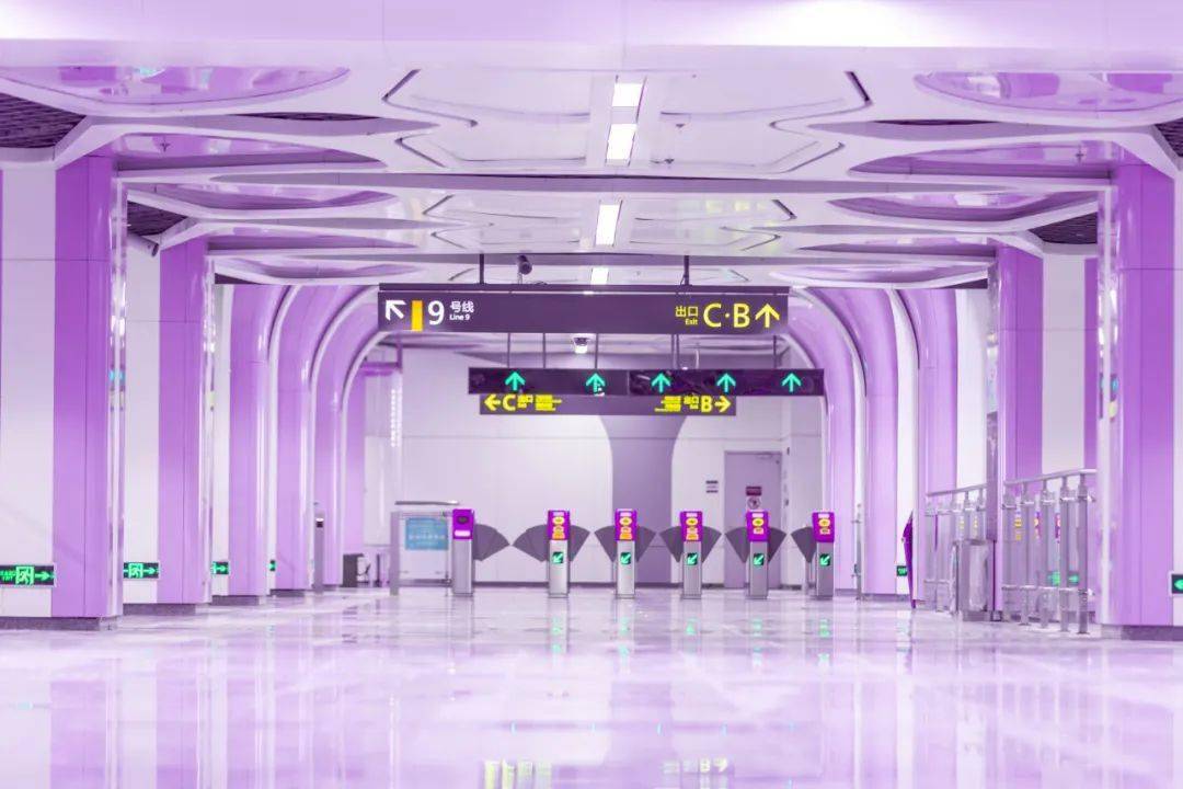 成都地铁出盲盒了