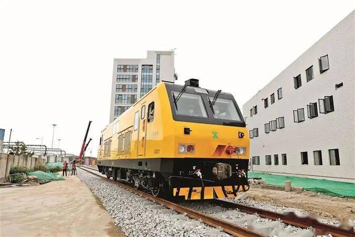 20号线机场北车辆段迎来新进展加快无人驾驶线路开通步伐