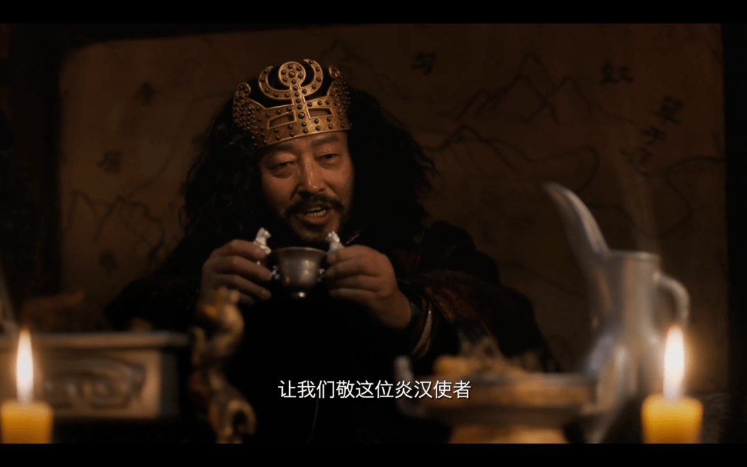 俗话说,敌人的敌人就是朋友,班超率先将目标锁定在了小国 鄯善身上.