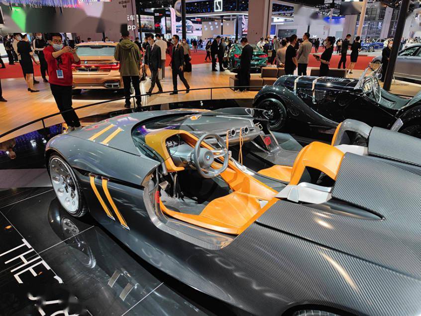 这么前卫怎么也不像10年前的车宝马328hommage概念车发布