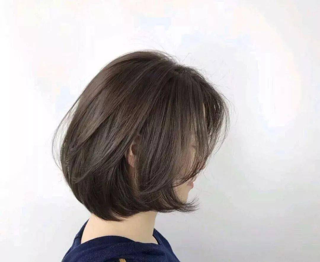 最减龄的波波头短发