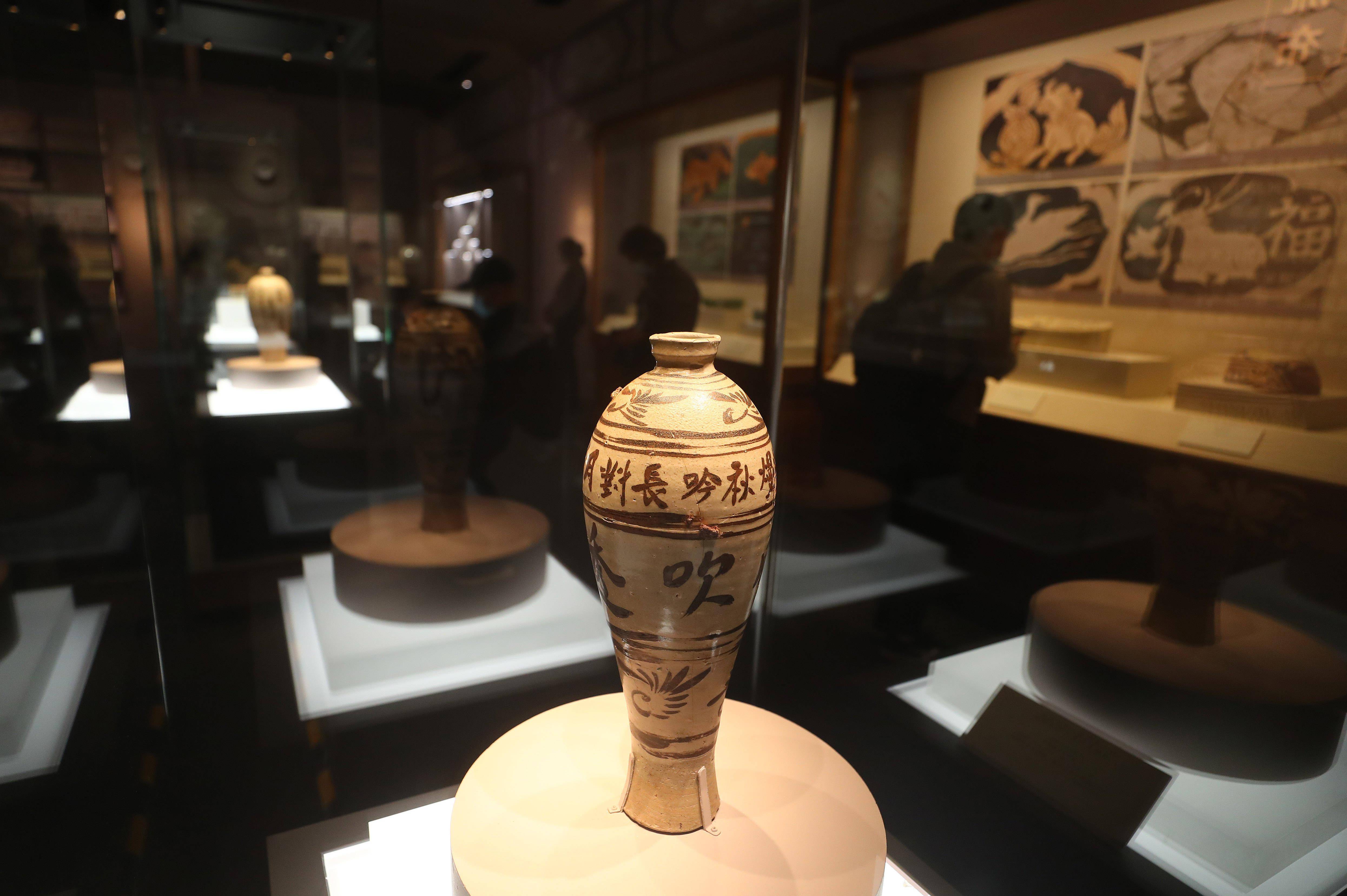 河津窑瓷器图片